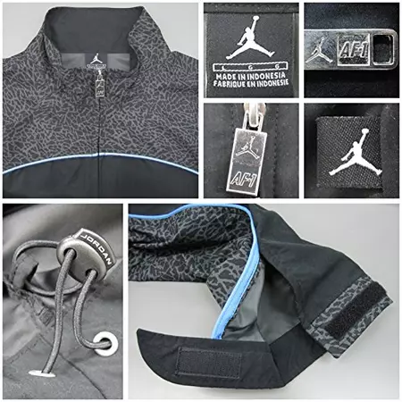Jordan Chaqueta Elephants Cry  (010/negro)