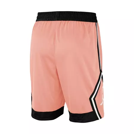 Jordan Diamond Striped Basketball Shorts