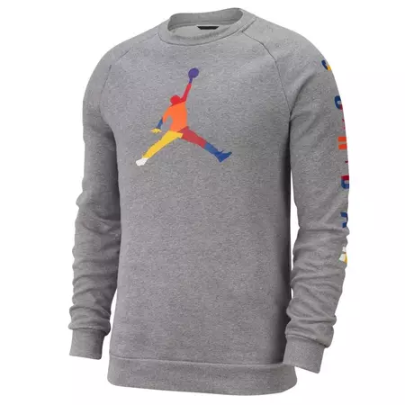 Jordan DNA Fleece Crew