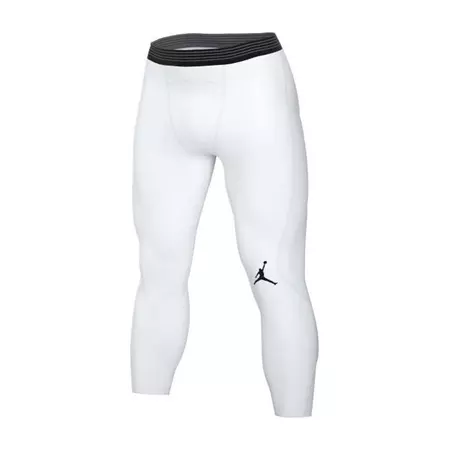 Jordan Dri-FIT Air Men's 3/4-Length Tights "White"