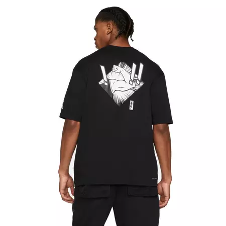 Jordan Dri-FIT Zion Men's SS T-Shirt "Black"