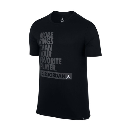 Jordan Dry More Rings Basketball T-Shirt (010)