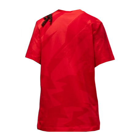 Jordan Essentials  Men's Printed T-Shirt "Red"