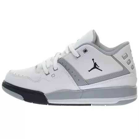 Jordan Fligh 23 BP Niño (117/blanco/negro/gris)