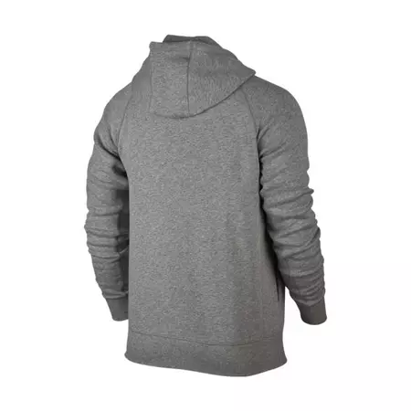 Jordan Flight Hoodie (063/dk grey heather/white)