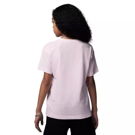 Jordan Girls JDB W J Girlfriend Graphic Tee "Artic Pink"