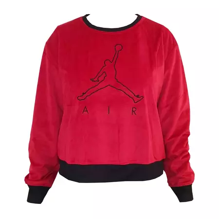 Jordan Girls Air Jumpman Legacy Crew Neck