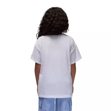 Jordan Girls JBD 23 Flowers SS Tee "White"