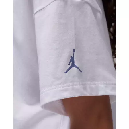 Jordan Girls JBD 23 Flowers SS Tee "White"