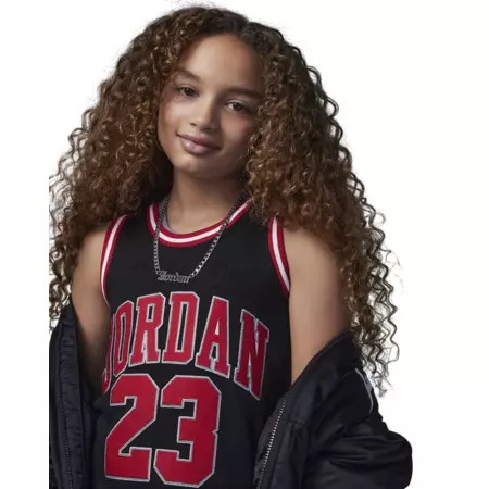 Jordan Girls JDB 23 Jersey Drees "Black"
