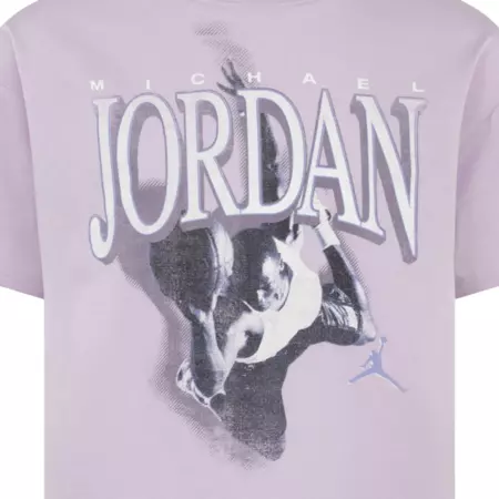 Jordan Girls JDB Soar Oversize Graphic T-Shirt "Doll"