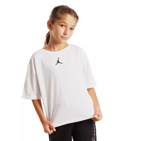 Jordan Girls JDG Essentials Tee "White"