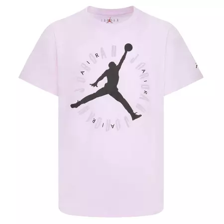 Jordan Girls Jumpman Air Graphic T-Shirt "Pink Foam"