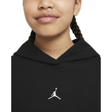 Jordan Girls Jumpman Essentials Boxy Pollover "Black"