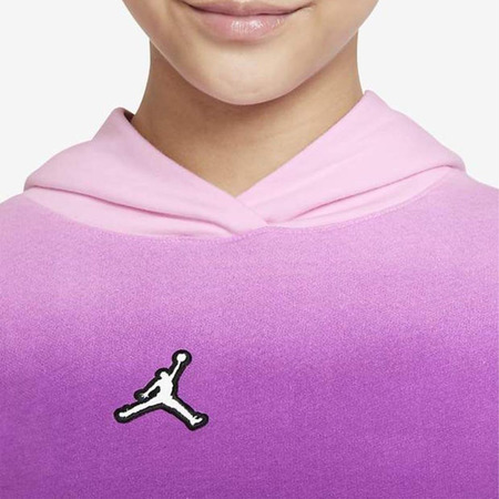 Jordan Girls Jumpman Essentials Boxy Pollover "Hypert Violet"