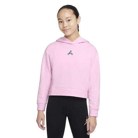 Jordan Girls Jumpman Essentials Boxy Pollover "Pink Foam"