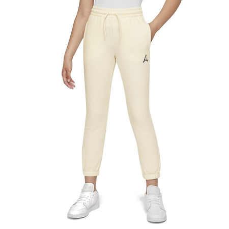 Jordan Girls Jumpman Essentials Pants "Pale Ivory"