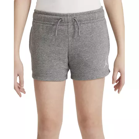 Jordan Girls Jumpman Essentials Short "Carbon Heather"
