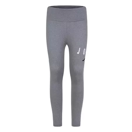Jordan Girls Jumpman Sustainable Leggings "Smoke Grey"