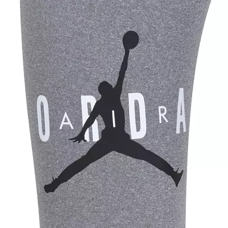 Jordan Girls Jumpman Sustainable Leggings "Smoke Grey"