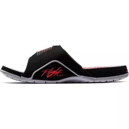 Jordan Hydro IV Retro Slide "Fire Red"