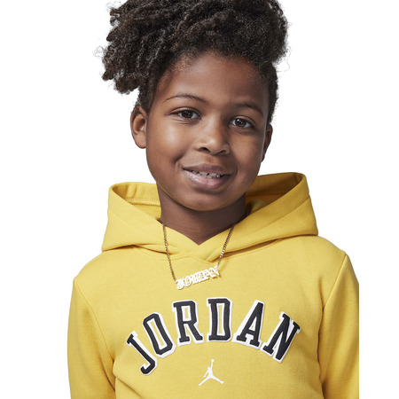 Jordan Infants Arch Fleece Pollover Set "Yellow Ocre"