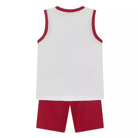 Conjunto Jordan Infants HBR DNA Muscle Tank and Short "Gym Red-White"