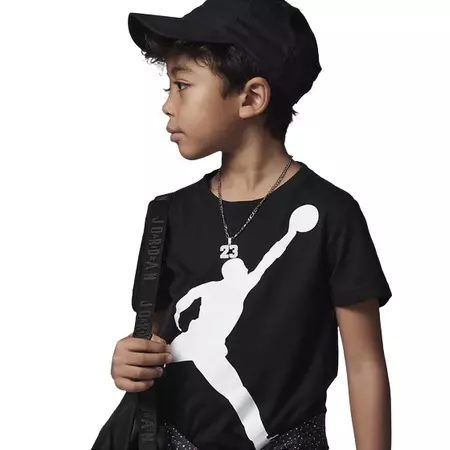 Conjunto Jordan Infants Jumpman Jumbo Tee + Short "Carbon-Black"