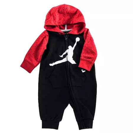 Jordan Infants Jumpman Oversized Coverall