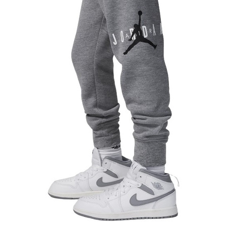 Jordan Infants Jumpman Sustainable Pullover Hood and Joggers Set "Carbon"