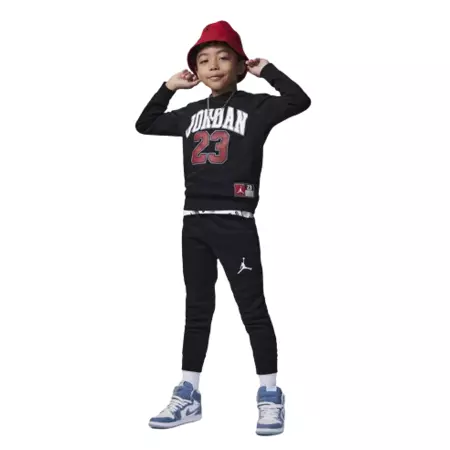 Jordan Infants Logo 23 Jersey Pack Pullover Set "Black"