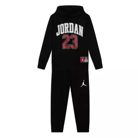 Jordan Infants Logo 23 Jersey Pack Pullover Set "Black"