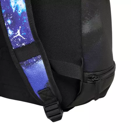 Jordan Jersey AOP Backpack "Black-Hyper Royal"