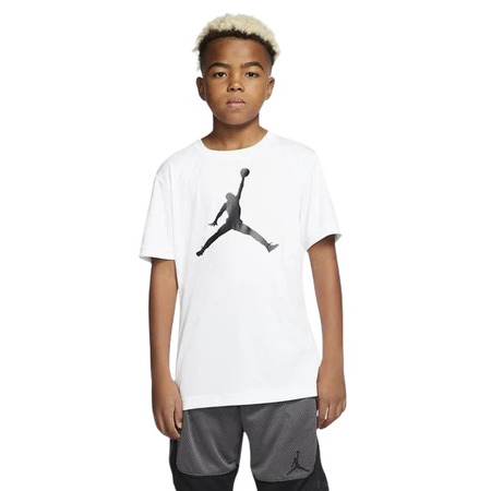Jordan Kids Jumpman Logo Dri-FIT Tee "White"