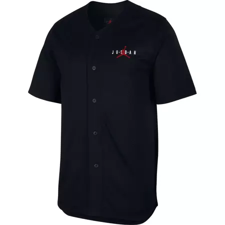 Jordan Jumpman Air Mesh Jersey "Black"