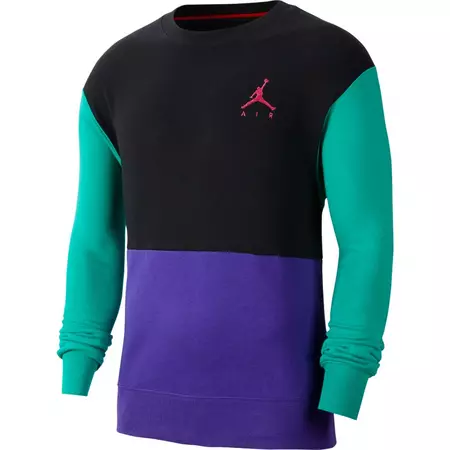 Jordan Jumpman Air Fleece Crew Sweatshirt