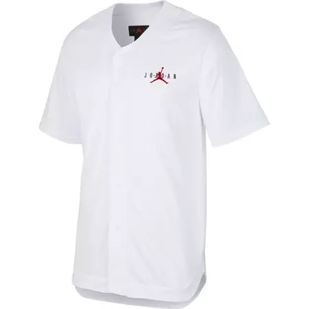 Jordan Jumpman Air Mesh Jersey "White"