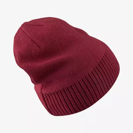 Jordan Jumpman Beanie Knit Hat (rojo)
