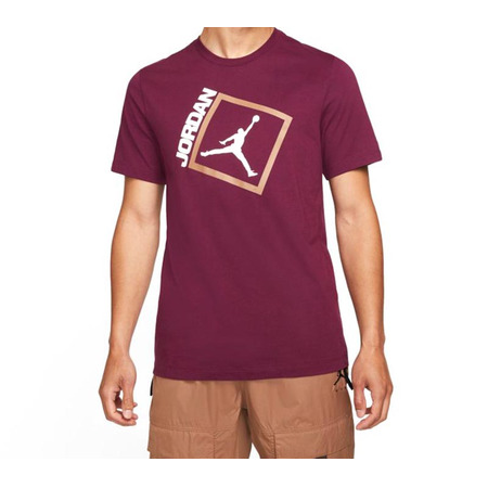 Jordan Jumpman Box Men's Short-Sleeve T-Shirt "Bordeaux"