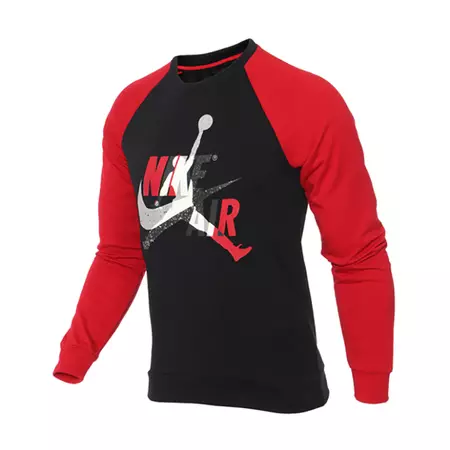 Jordan Jumpman Classics Fleece Crew (010)