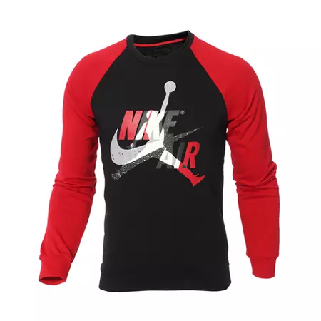 Jordan Jumpman Classics Fleece Crew (010)