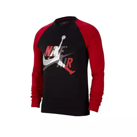 Jordan Jumpman Classics Fleece Crew (010)