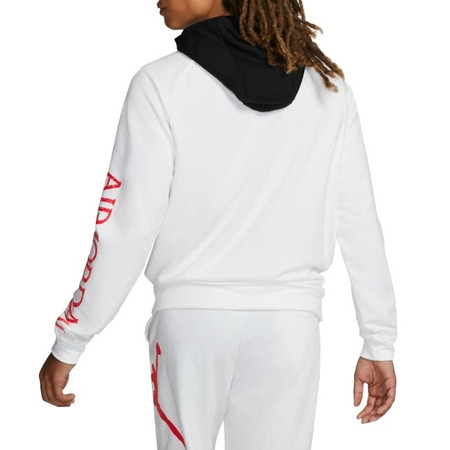 Jordan Jumpman Classics Fleece Pullover Hoodie "White"