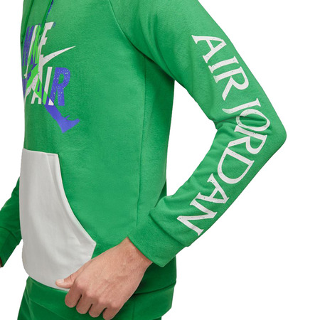 Jordan Jumpman Classics Fleece Pullover Hoodie "Aloe Verde"