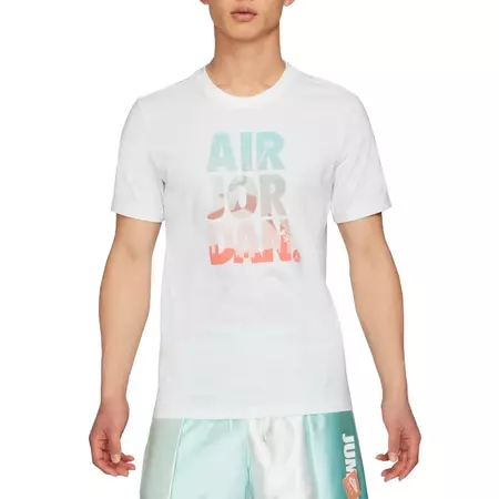 Jordan Jumpman Classics SS Graphic T-Shirt "White"