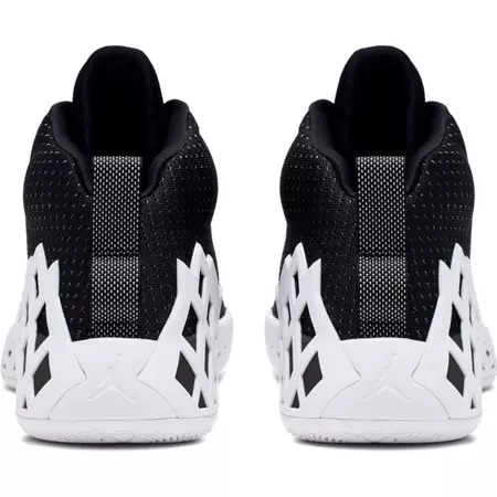 Jordan Jumpman Diamond Mid "Doncic Black and White"
