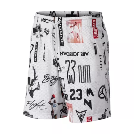 Jordan Jumpman Graphic Mesh Short
