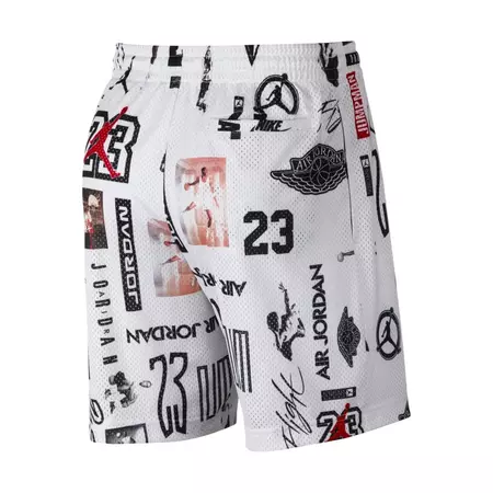 Jordan Jumpman Graphic Mesh Short