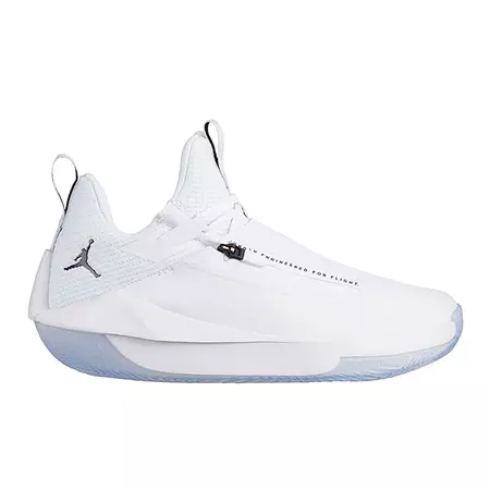 Jordan Jumpman Hustle "White and Black"