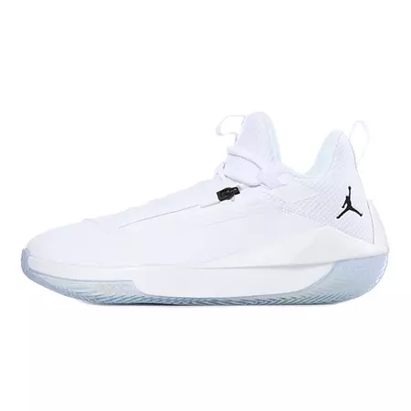 Jordan Jumpman Hustle "White and Black"